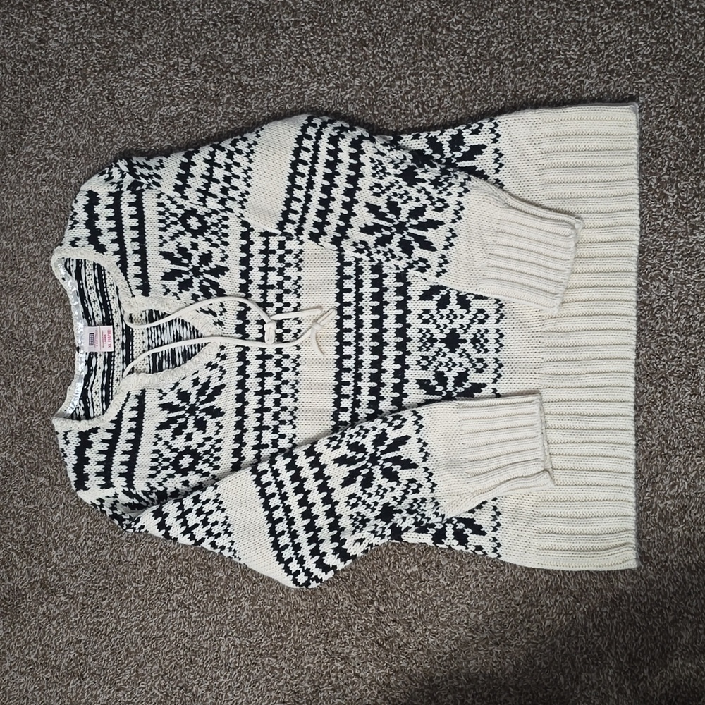 Womens winter sweater